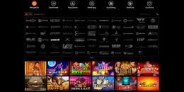 Wybór gier i dostawców oprogramowania