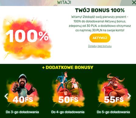 Pakiet powitalny w Lucky Bird Casino Aktualne promocje i bonusy dla nowych graczy