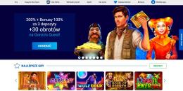 Projekt oficjalnej strony internetowej Slottica