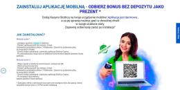 Mobilna aplikacija Slottica Casino