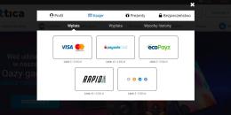 Formy płatności w kasyno Slottica