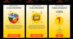 Turnieje i loterie w Loki Casino