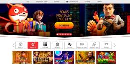 Super Cat Casino - strona główna